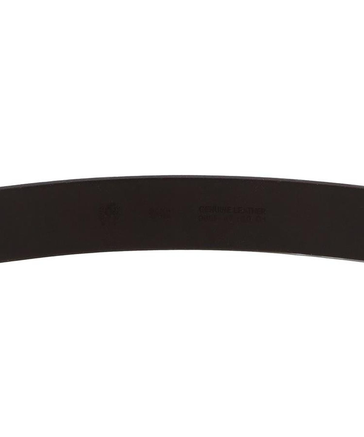 닥스 남성 액세서리(DAKS MEN'S ACCESSORIES) 브라운 수입 통가죽 에딘버러 비조벨트 DBBE6F150W3