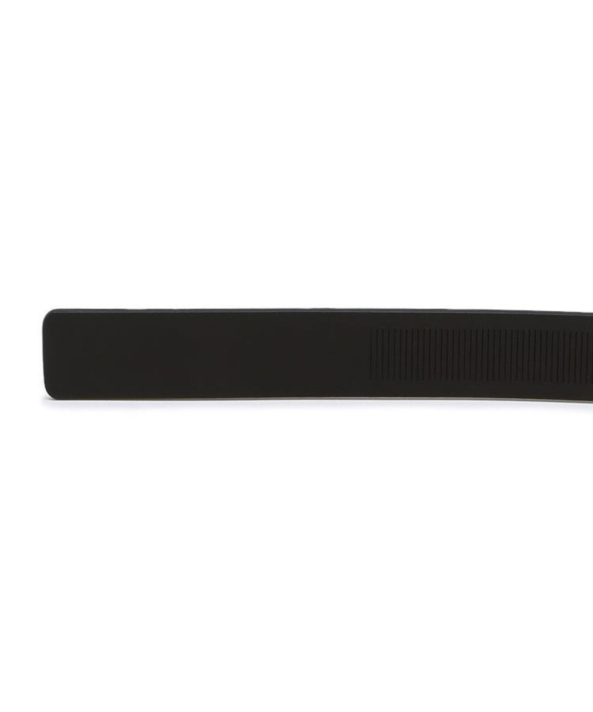 닥스 남성 액세서리(DAKS MEN'S ACCESSORIES) 블랙 무광버클 소가죽 자동벨트 DBBE6F501BK