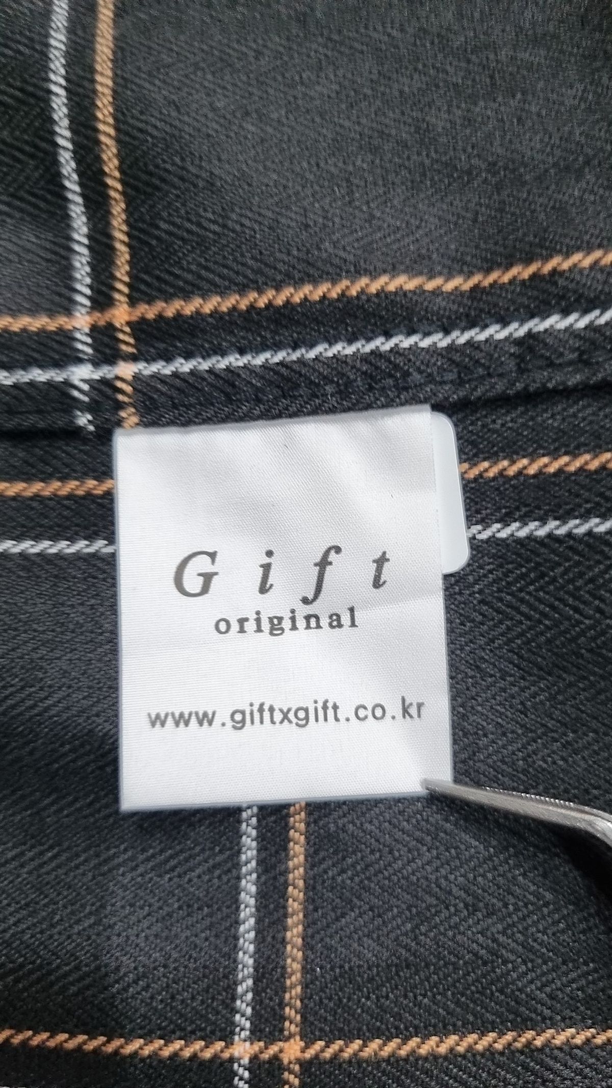 기프트오리지널(GIFTORIGINAL) 캐주얼 셔츠 L