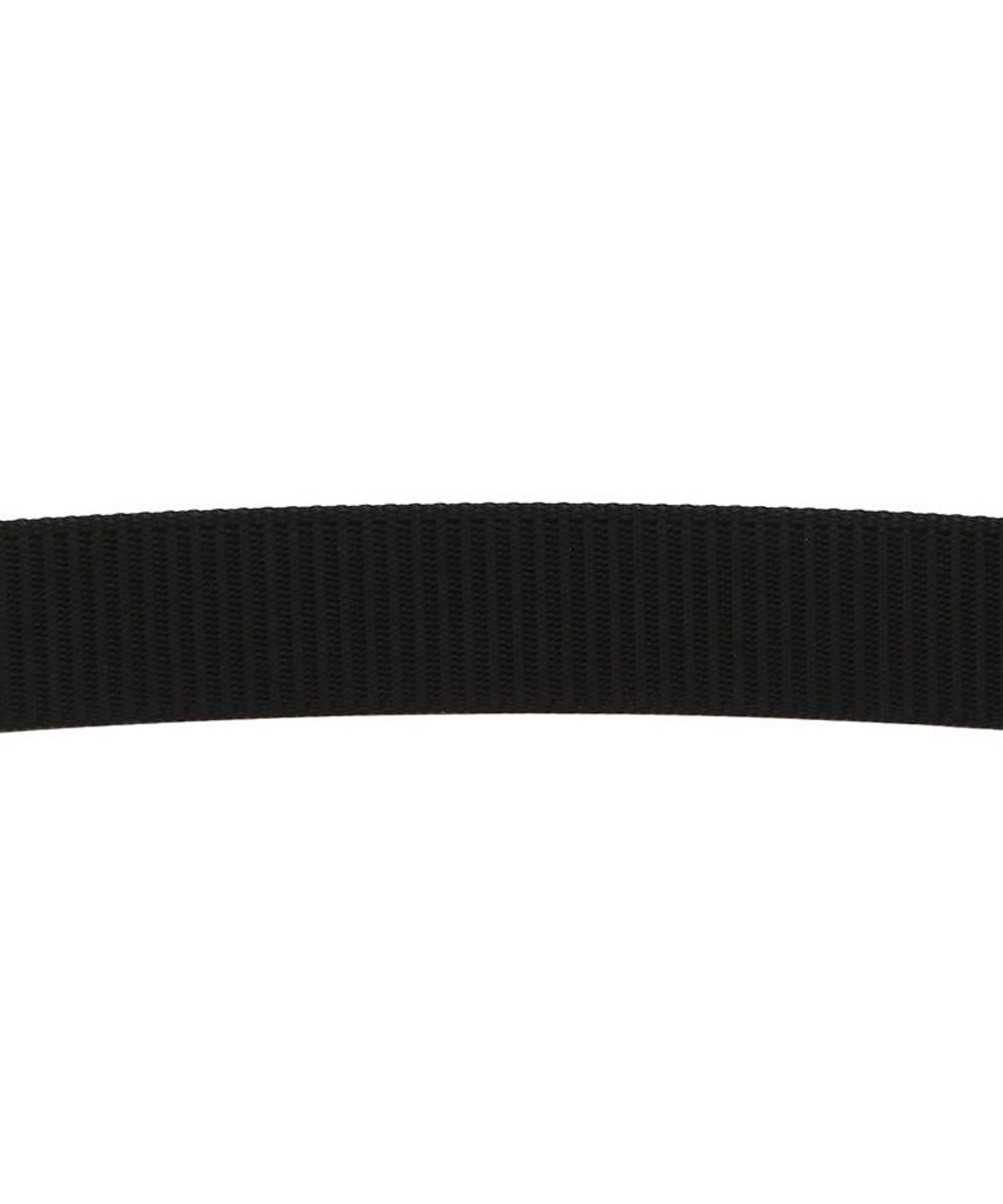 닥스 남성 액세서리(DAKS MEN'S ACCESSORIES) (DD symbol) 블랙 DD 무광버클 웨빙 자동벨트 DBBE6F126BK
