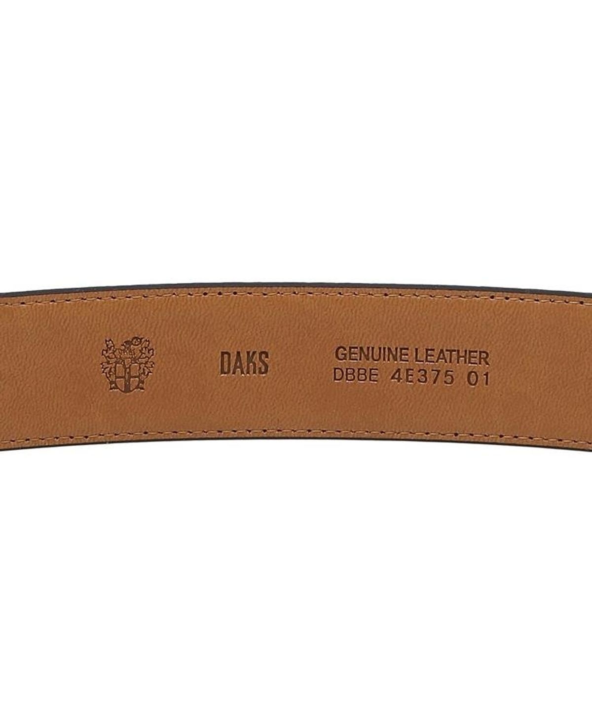 닥스 남성 액세서리(DAKS MEN'S ACCESSORIES) (Premium) 블랙 프리미엄 수입 소가죽 자동벨트 DBBE6F375BK