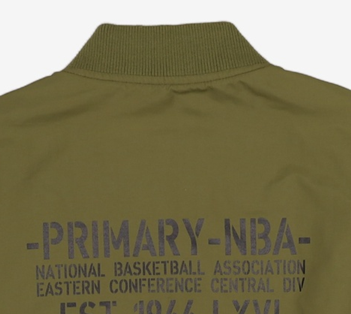 엔비에이(NBA) 항공 점퍼/블루종/MA-1 S