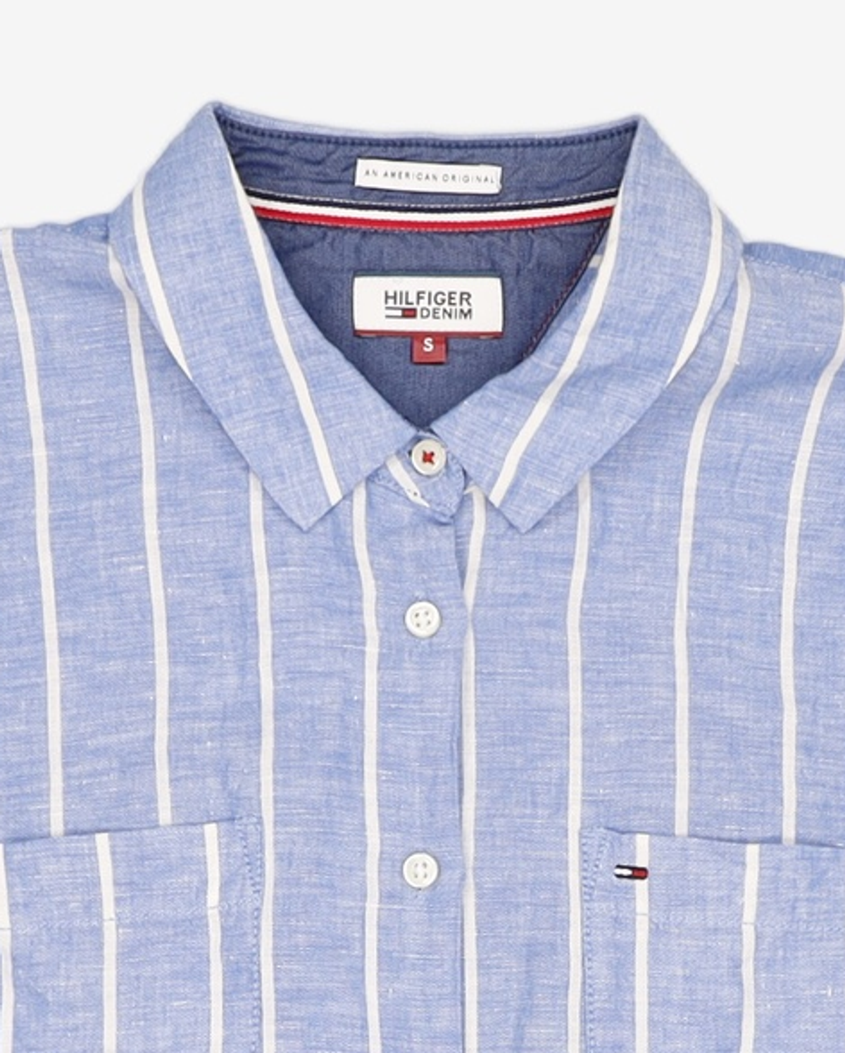 힐피거데님(Hilfiger Denim by Tommy Hilfiger) 캐주얼 셔츠 S