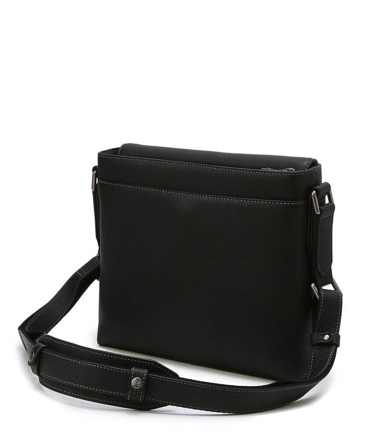 닥스 남성 액세서리(DAKS MEN'S ACCESSORIES) 블랙 그리드패턴 소가죽 DBBA6F263BK
