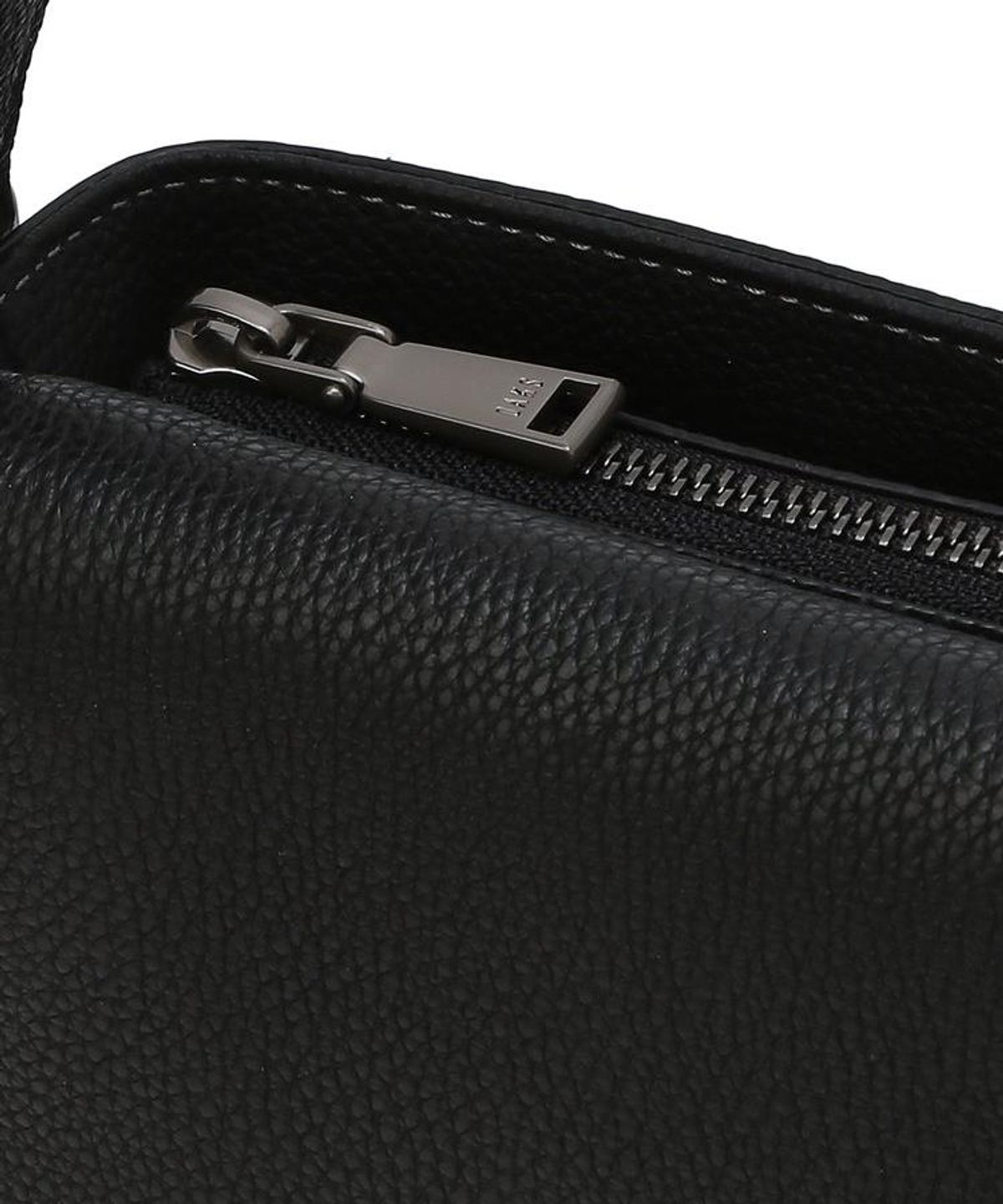 닥스 남성 액세서리(DAKS MEN'S ACCESSORIES) 블랙 그리드패턴 소가죽 DBBA6F263BK