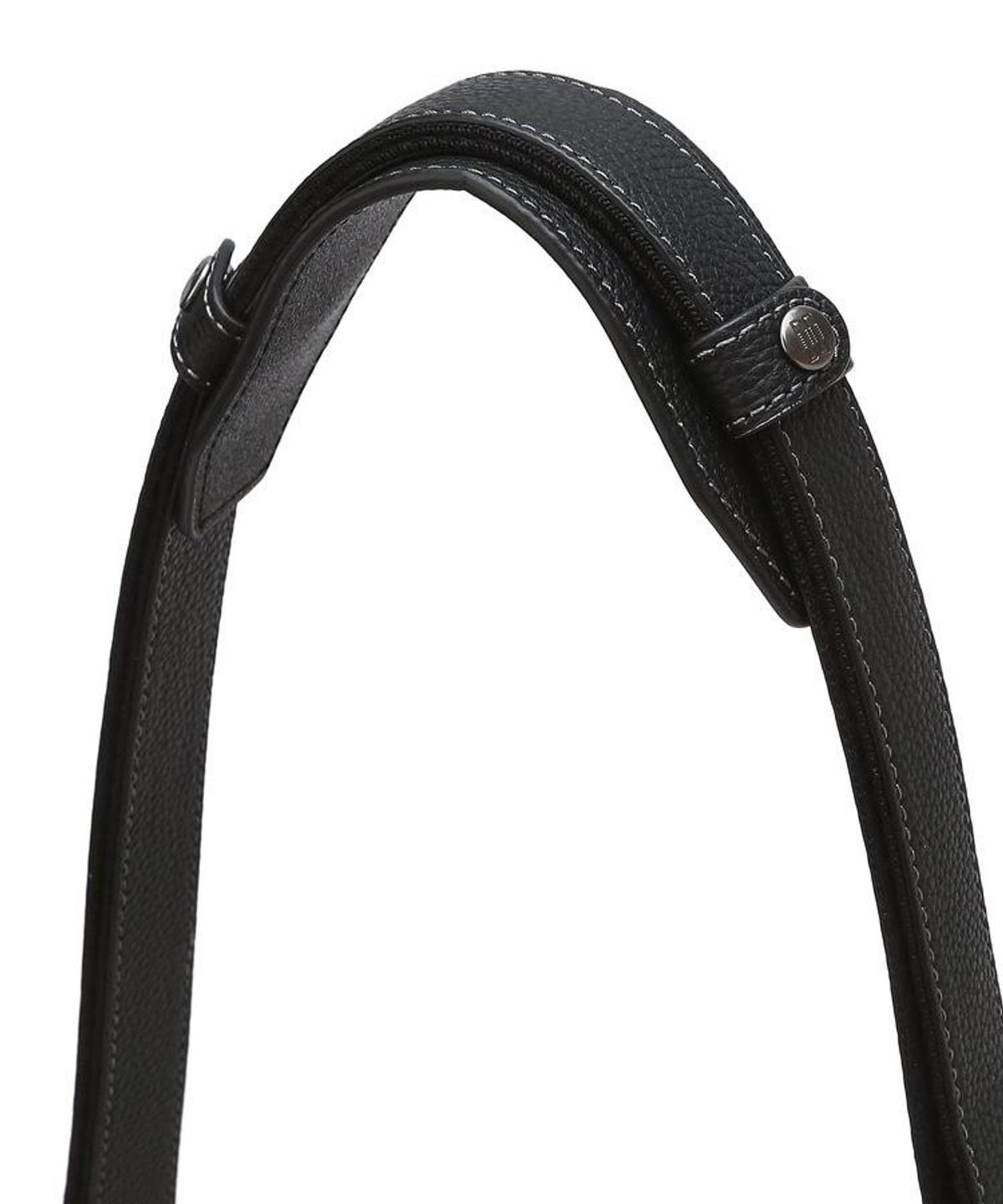 닥스 남성 액세서리(DAKS MEN'S ACCESSORIES) 블랙 그리드패턴 소가죽 DBBA6F263BK