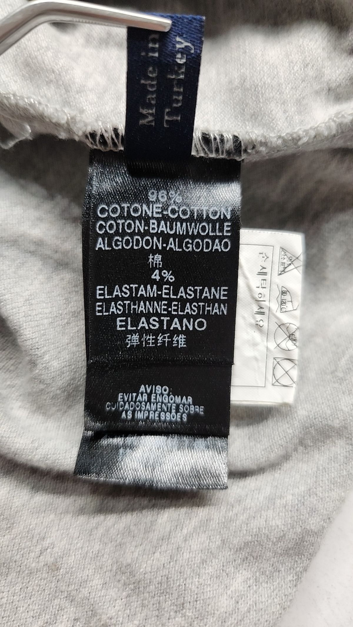 제냐 스포츠(ZEGNA SPORT) 피케/카라 티셔츠 S
