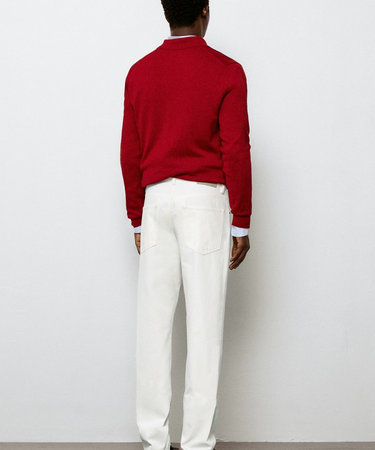 마시모두띠(MASSIMO DUTTI) 테이퍼드 핏 진