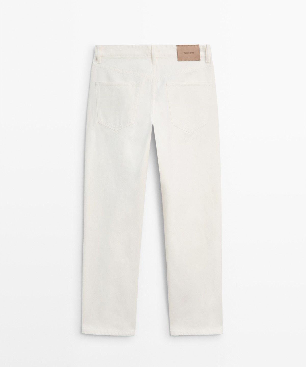 마시모두띠(MASSIMO DUTTI) 테이퍼드 핏 진