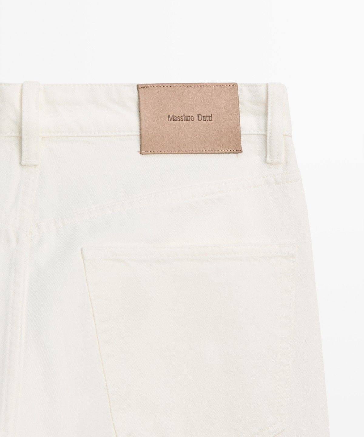 마시모두띠(MASSIMO DUTTI) 테이퍼드 핏 진