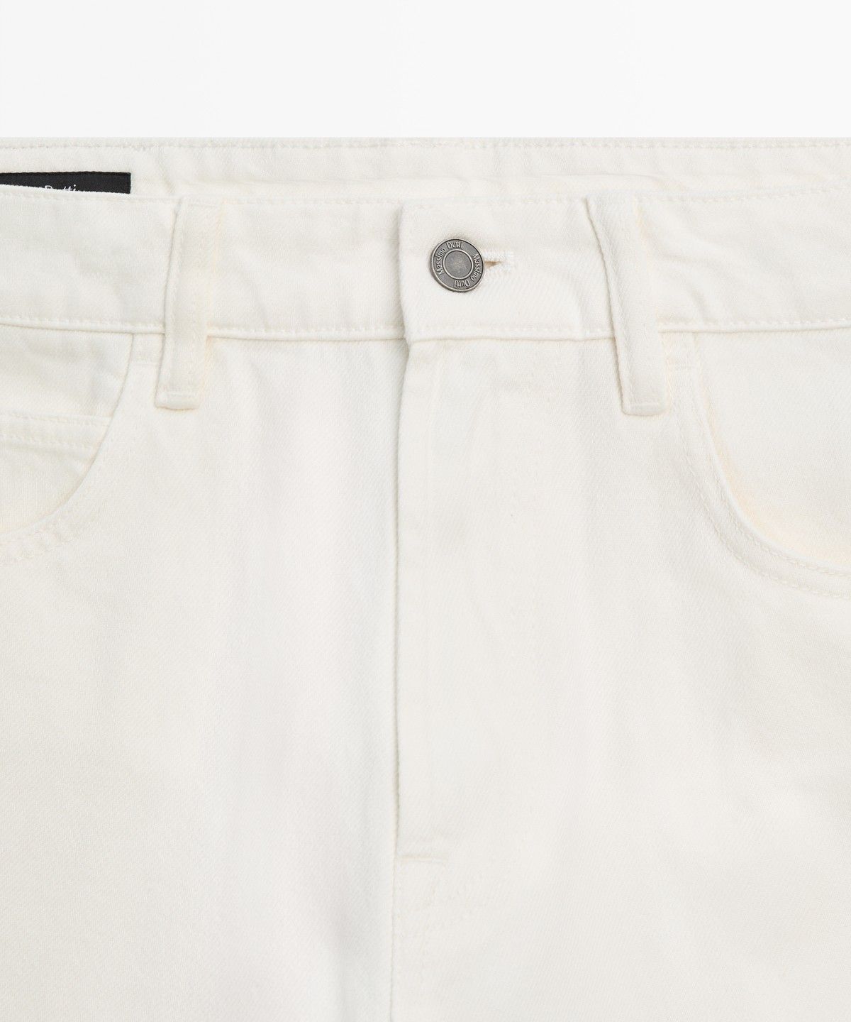 마시모두띠(MASSIMO DUTTI) 테이퍼드 핏 진