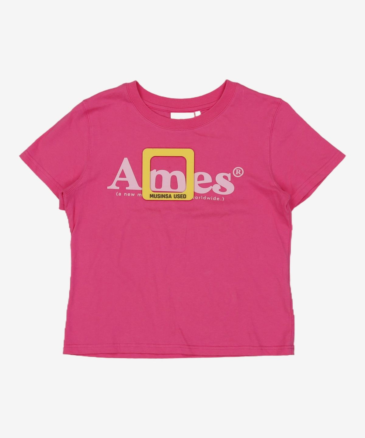 아메스 월드와이드(AMES-WORLDWIDE) 반소매 티셔츠 S