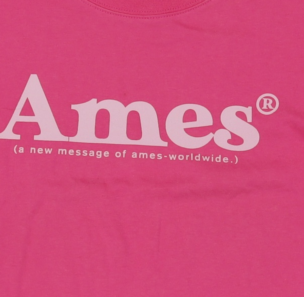 아메스 월드와이드(AMES-WORLDWIDE) 반소매 티셔츠 S