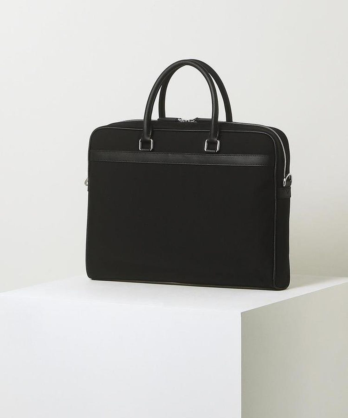 닥스 남성 액세서리(DAKS MEN'S ACCESSORIES) 블랙 DD 패턴 나일론 DBBA6F591BK