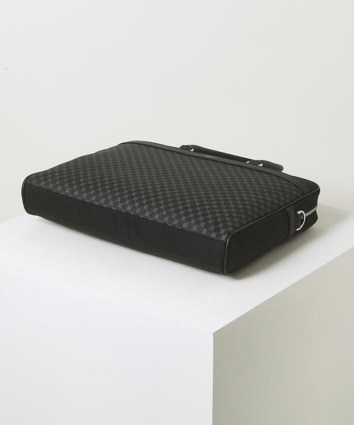 닥스 남성 액세서리(DAKS MEN'S ACCESSORIES) 블랙 DD 패턴 나일론 DBBA6F591BK