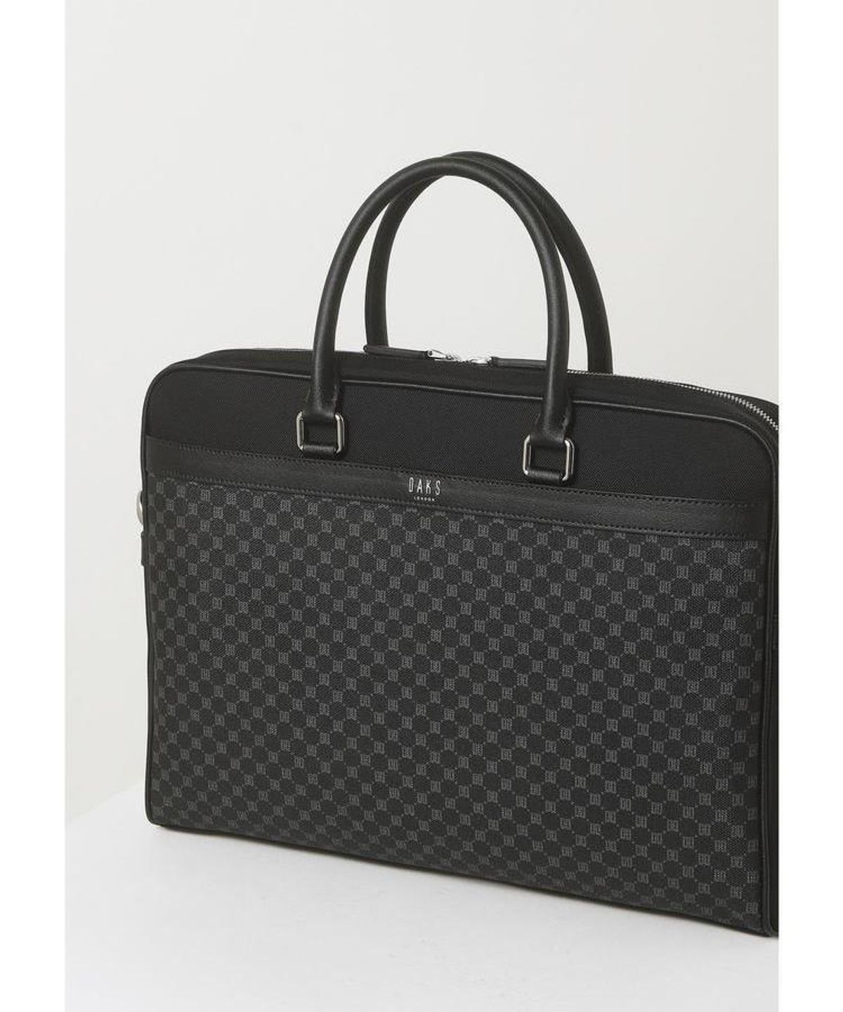 닥스 남성 액세서리(DAKS MEN'S ACCESSORIES) 블랙 DD 패턴 나일론 DBBA6F591BK