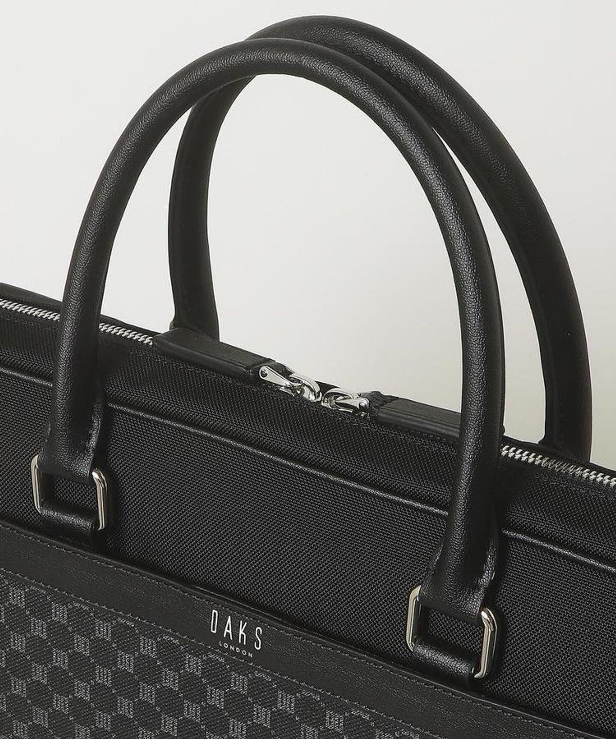 닥스 남성 액세서리(DAKS MEN'S ACCESSORIES) 블랙 DD 패턴 나일론 DBBA6F591BK