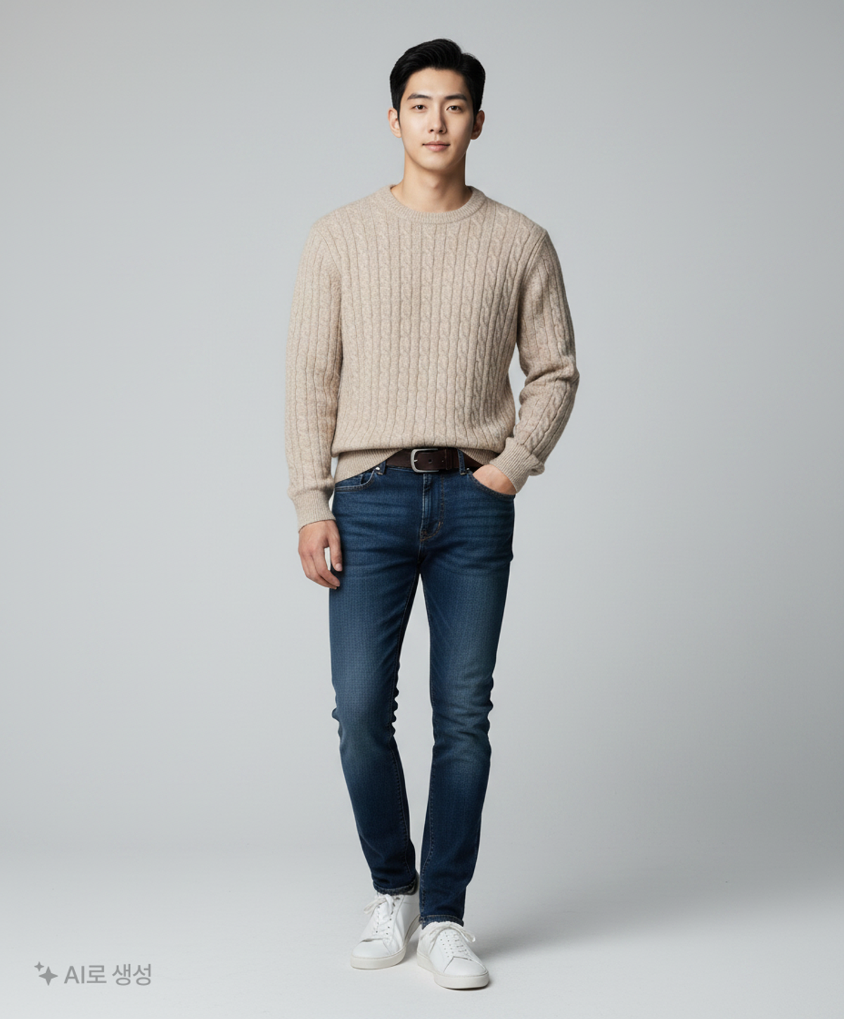 무신사 스탠다드(MUSINSA STANDARD) 니트/스웨터 M