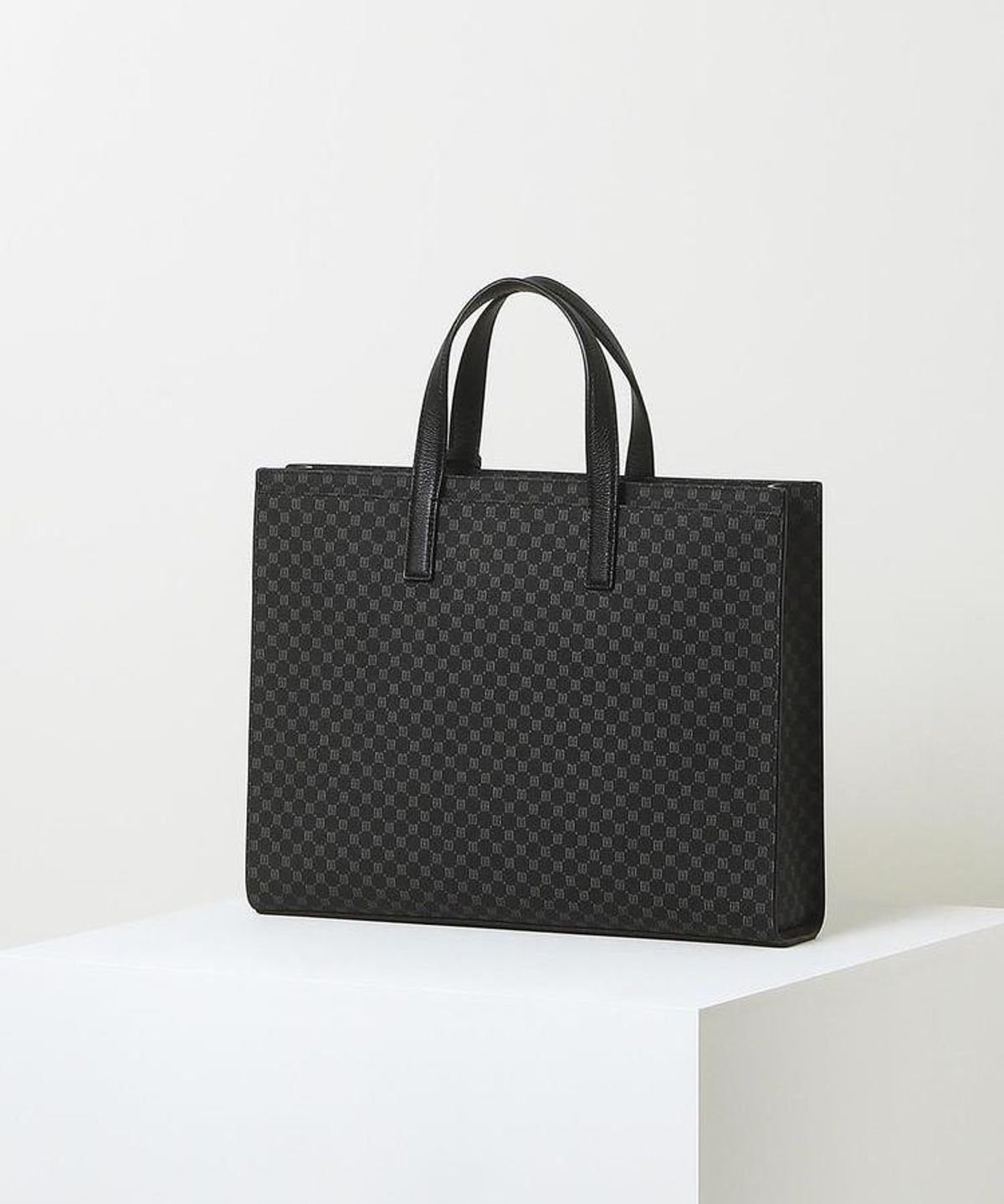 닥스 남성 액세서리(DAKS MEN'S ACCESSORIES) 블랙 DD 패턴 DBBA6F601BK