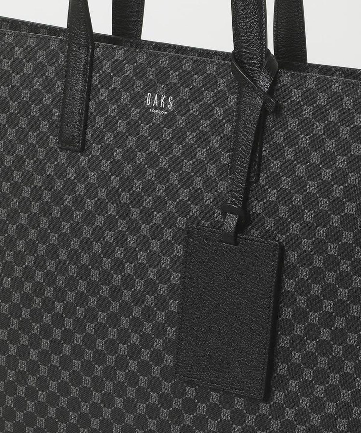 닥스 남성 액세서리(DAKS MEN'S ACCESSORIES) 블랙 DD 패턴 DBBA6F601BK