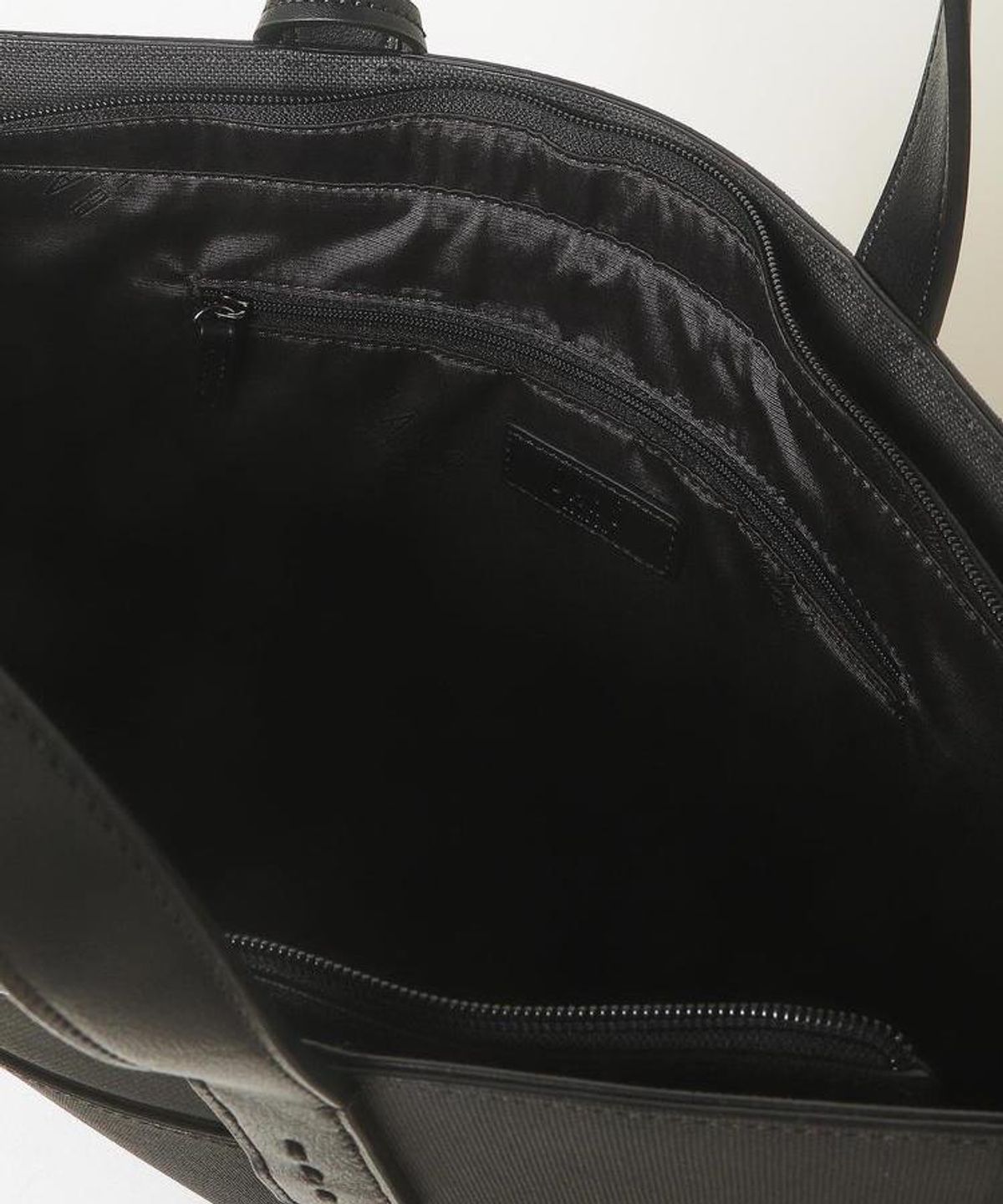 닥스 남성 액세서리(DAKS MEN'S ACCESSORIES) (DAKS ESSENTIAL) 블랙 타탄체크 서류가방 DBBA6FE63BK