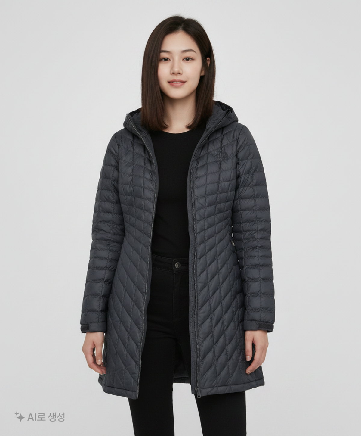 노스페이스(THE NORTH FACE) 롱 패딩/롱 헤비 아우터 S
