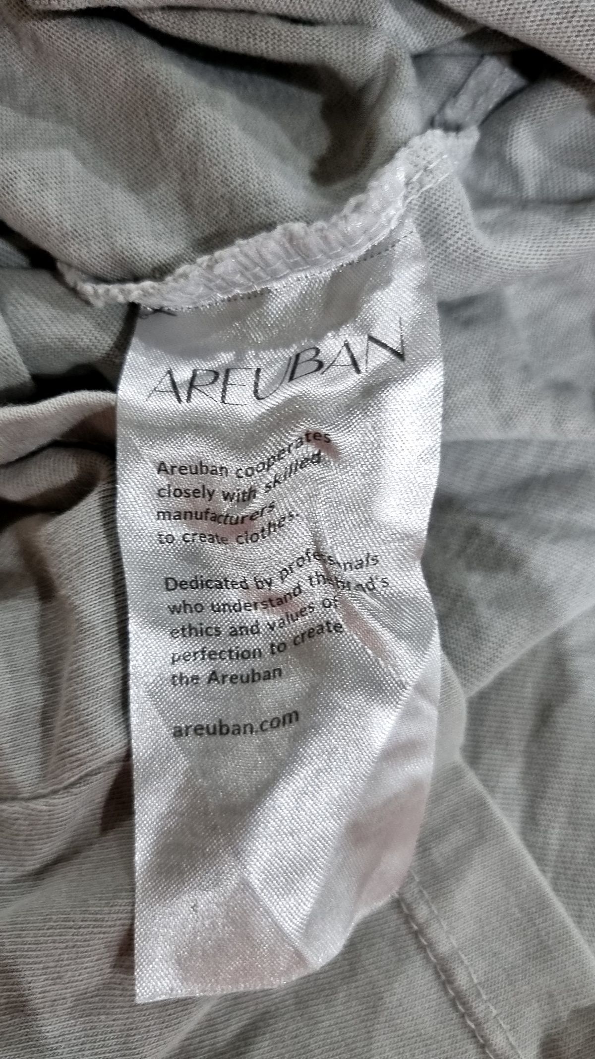 아르반(AREUBAN) 반소매 티셔츠 3
