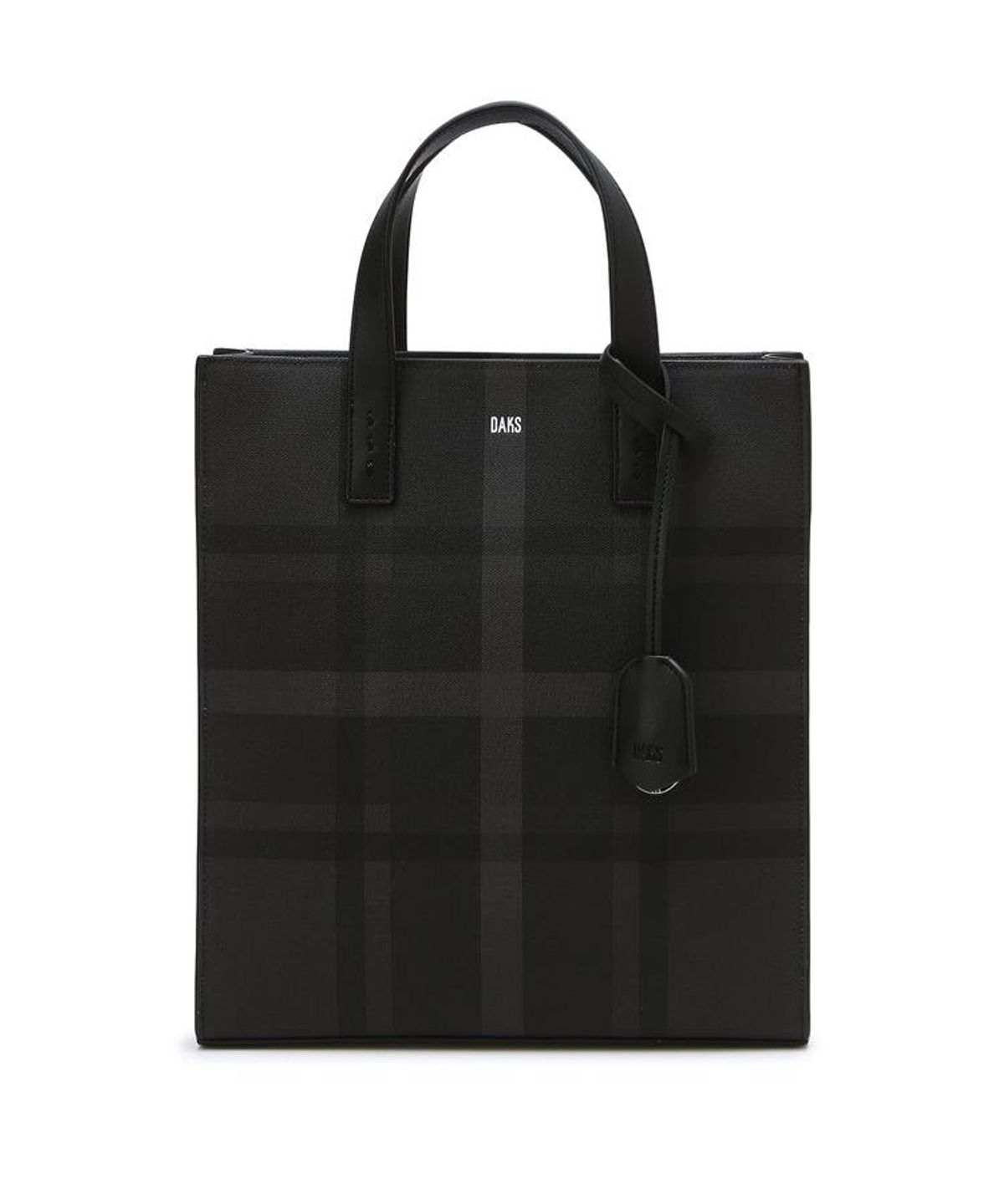 닥스 남성 액세서리(DAKS MEN'S ACCESSORIES) 블랙 타탄체크 DBBA6E976BK