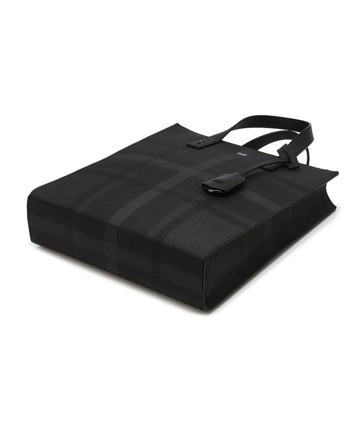 닥스 남성 액세서리(DAKS MEN'S ACCESSORIES) 블랙 타탄체크 DBBA6E976BK