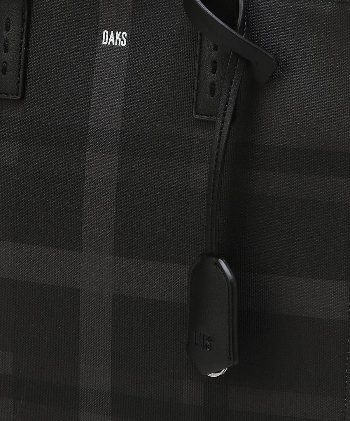 닥스 남성 액세서리(DAKS MEN'S ACCESSORIES) 블랙 타탄체크 DBBA6E976BK