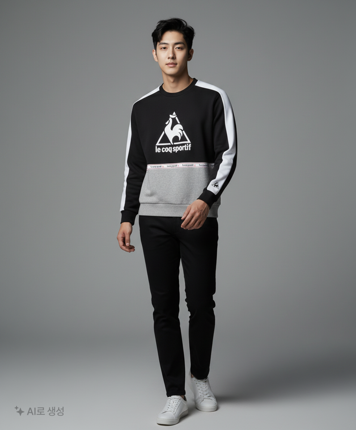 르꼬끄 스포르티브(LE COQ SPORTIF) 맨투맨/스웨트셔츠 95