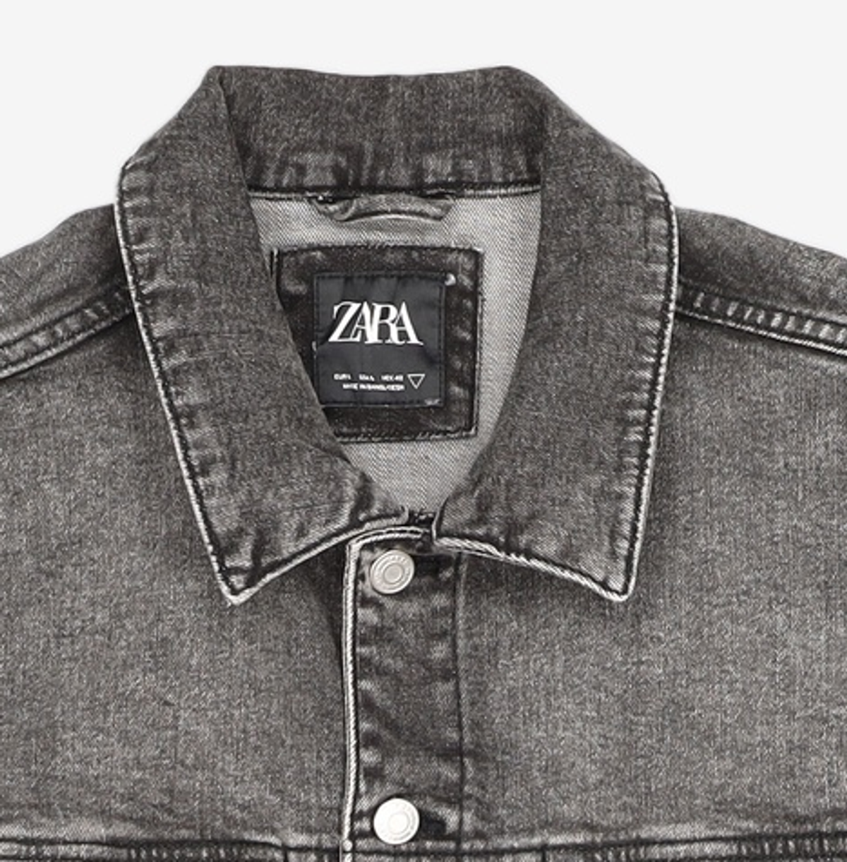 자라(ZARA) 데님/트러커 재킷 L