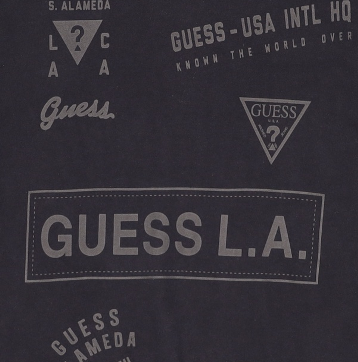 게스(GUESS) 남성 UNI RETRO 전판나염 M2M M