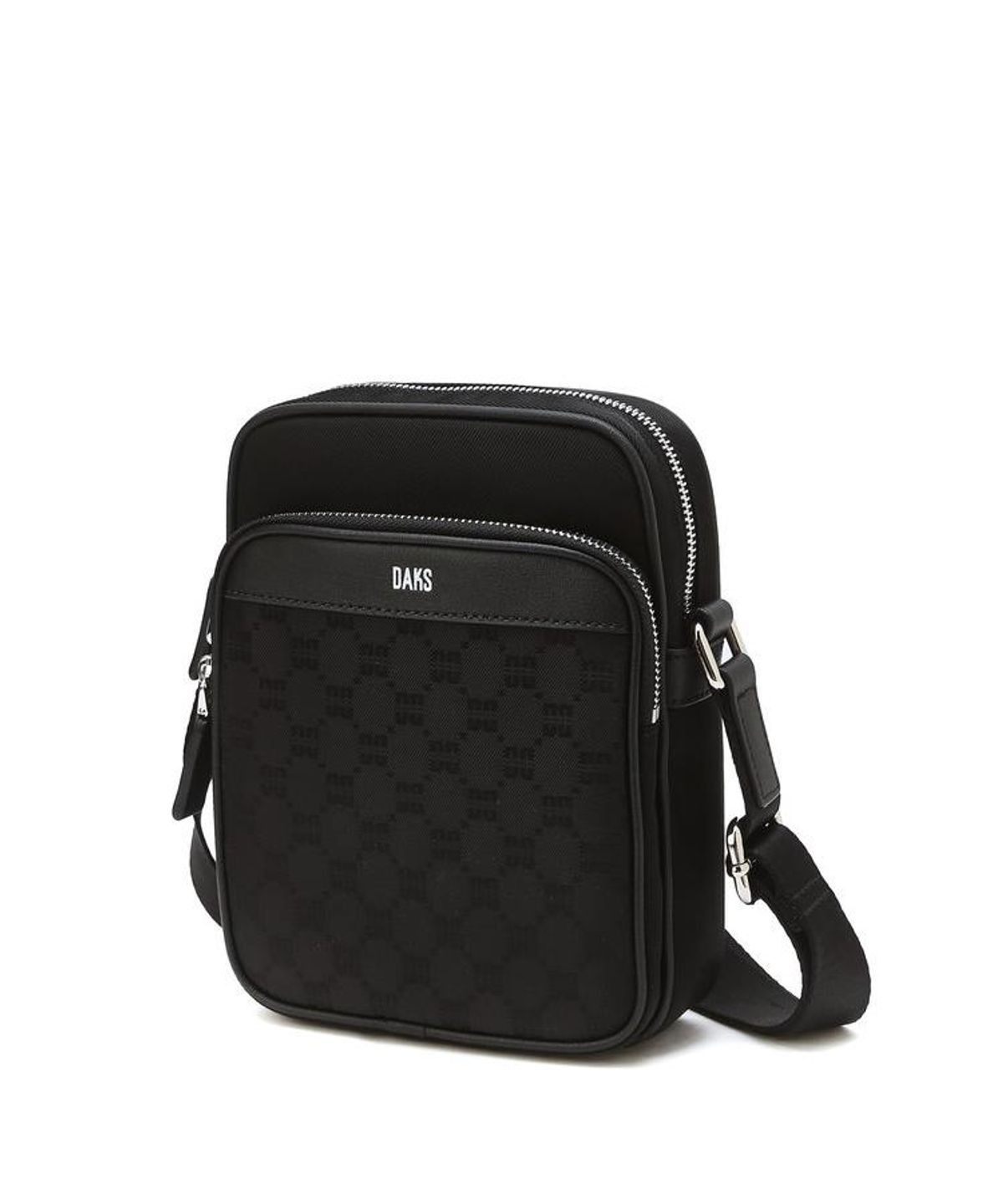 닥스 남성 액세서리(DAKS MEN'S ACCESSORIES) 블랙 DD패턴 포켓 DBBA6FE45BK