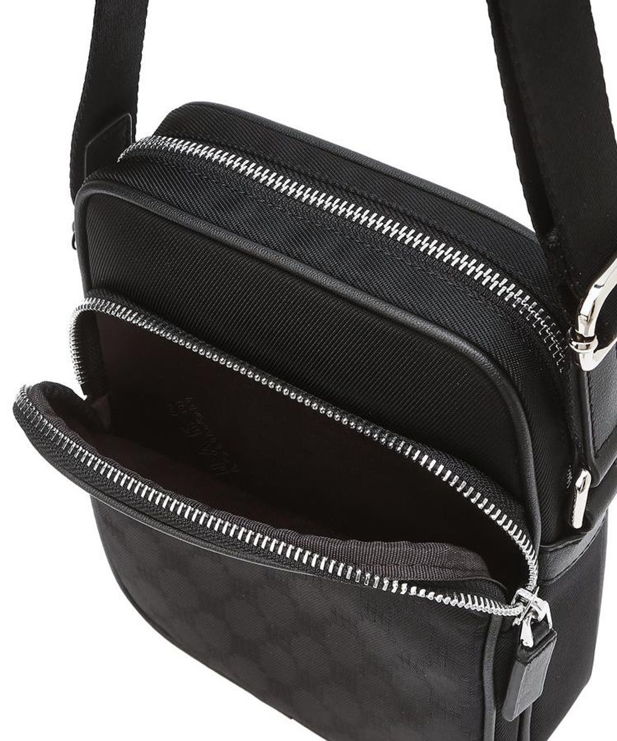 닥스 남성 액세서리(DAKS MEN'S ACCESSORIES) 블랙 DD패턴 포켓 DBBA6FE45BK