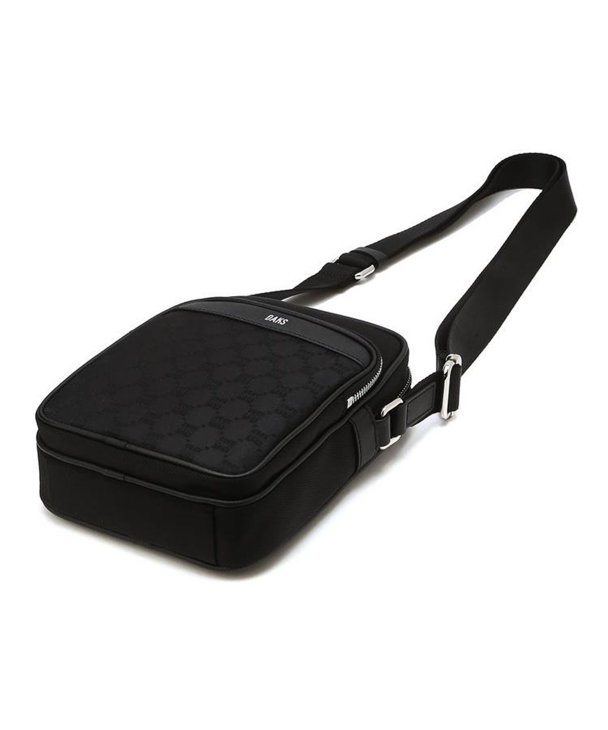 닥스 남성 액세서리(DAKS MEN'S ACCESSORIES) 블랙 DD패턴 포켓 DBBA6FE45BK
