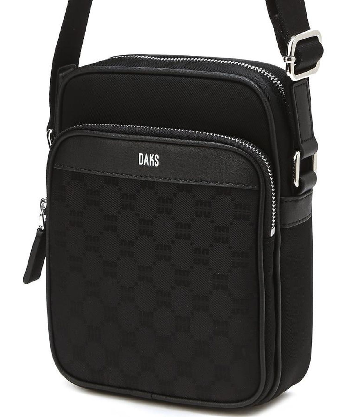 닥스 남성 액세서리(DAKS MEN'S ACCESSORIES) 블랙 DD패턴 포켓 DBBA6FE45BK