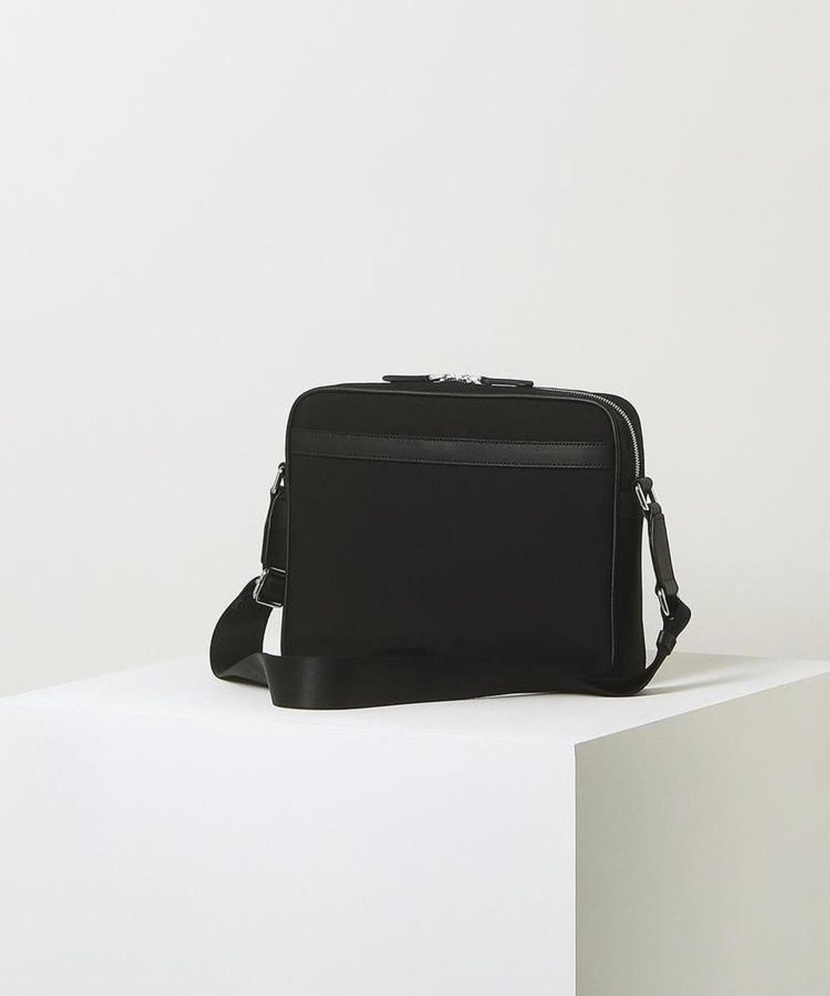 닥스 남성 액세서리(DAKS MEN'S ACCESSORIES) 블랙 DD 패턴 나일론 DBBA6F593BK