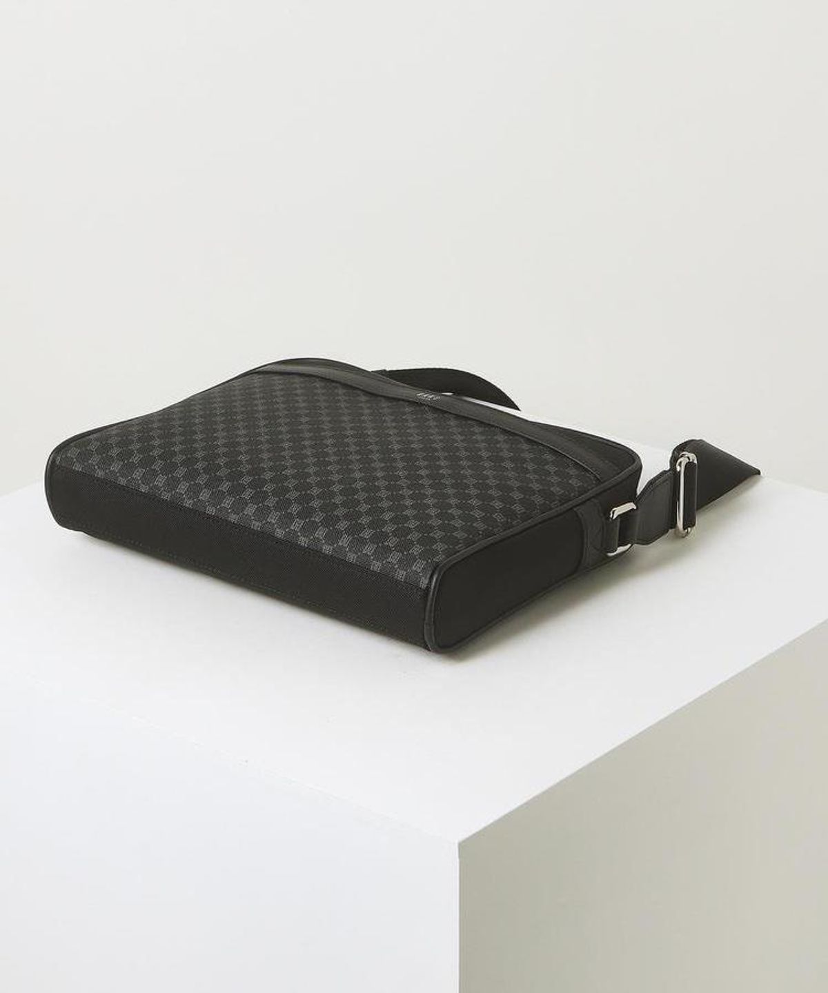 닥스 남성 액세서리(DAKS MEN'S ACCESSORIES) 블랙 DD 패턴 나일론 DBBA6F593BK