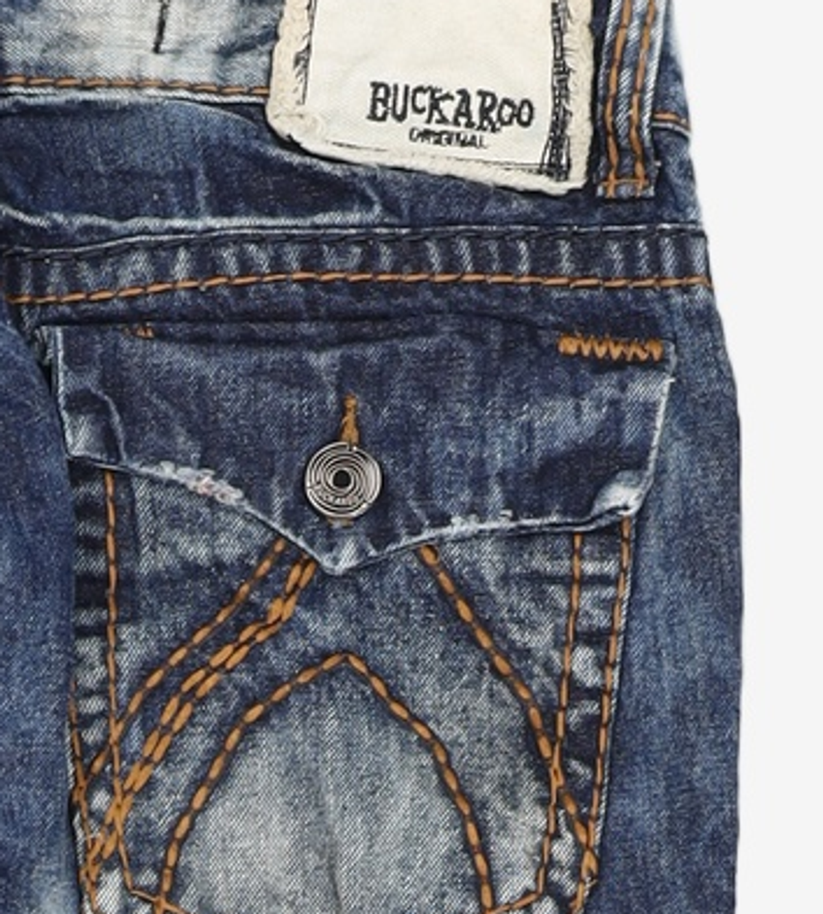 버커루(BUCKAROO) 청/데님 팬츠 32