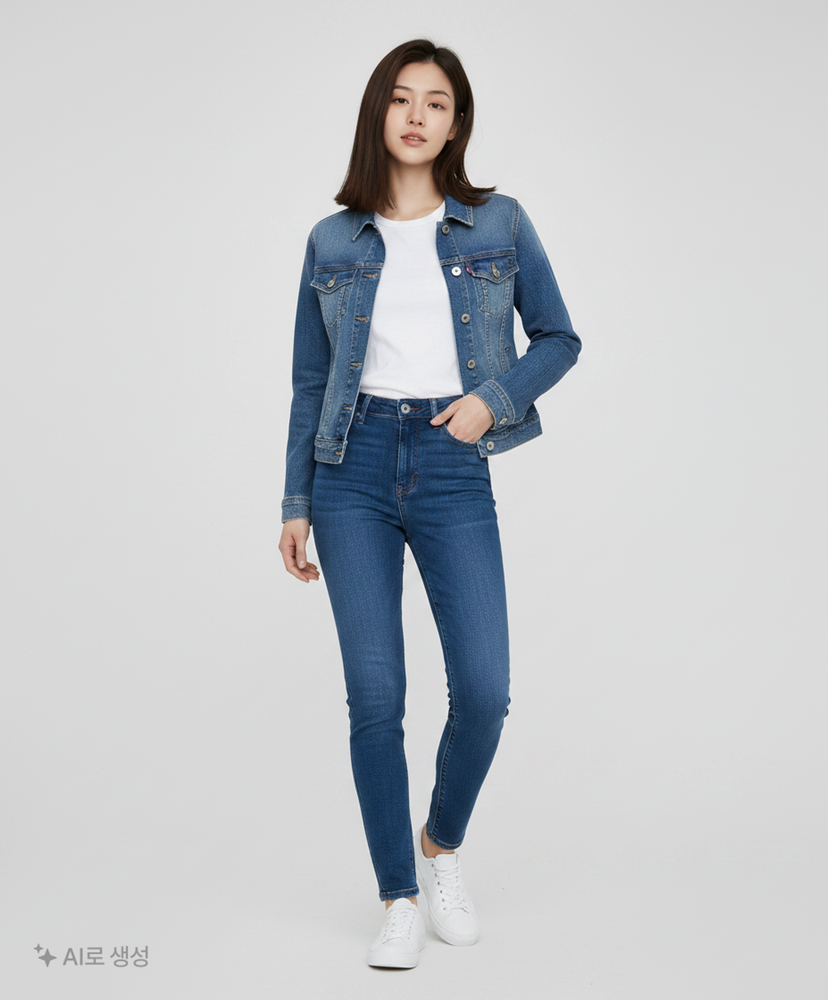 리바이스(LEVI'S) 데님/트러커 재킷 S