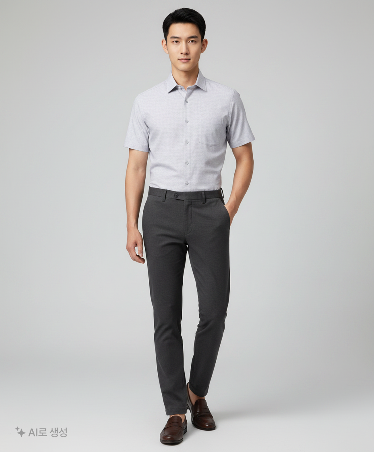 엘르옴므(ELLE HOMME) 캐주얼 셔츠 100