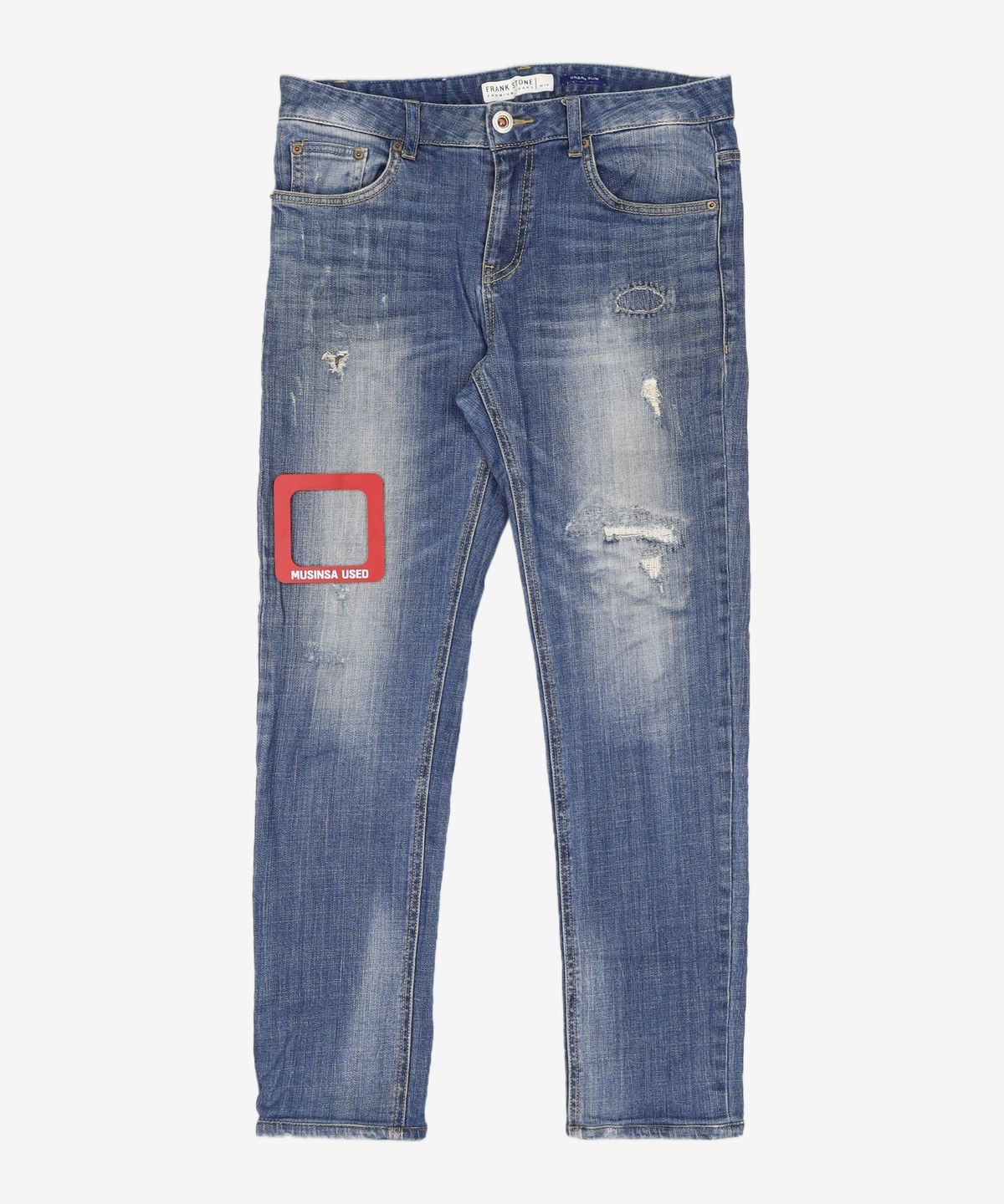 프랭크스톤(frank stone) 청/데님 팬츠 76