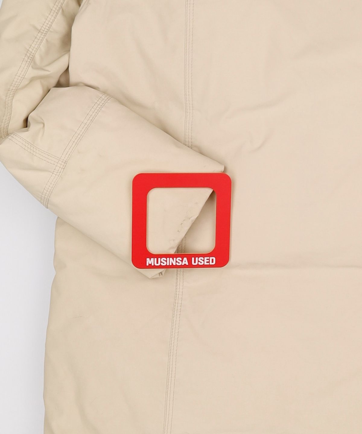 먼싱웨어(MUNSINGWEAR) 하프 패딩/하프 헤비 아우터 M