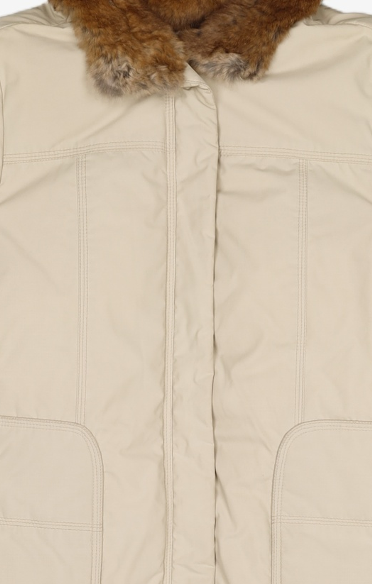 먼싱웨어(MUNSINGWEAR) 하프 패딩/하프 헤비 아우터 M