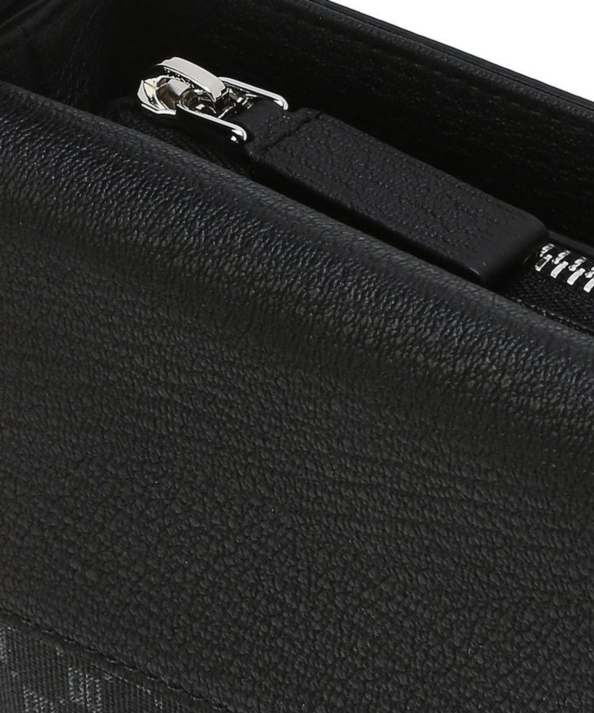 닥스 남성 액세서리(DAKS MEN'S ACCESSORIES) 루이스브릿지 블랙 DD 패턴 크로스백 DBBA6F620BK