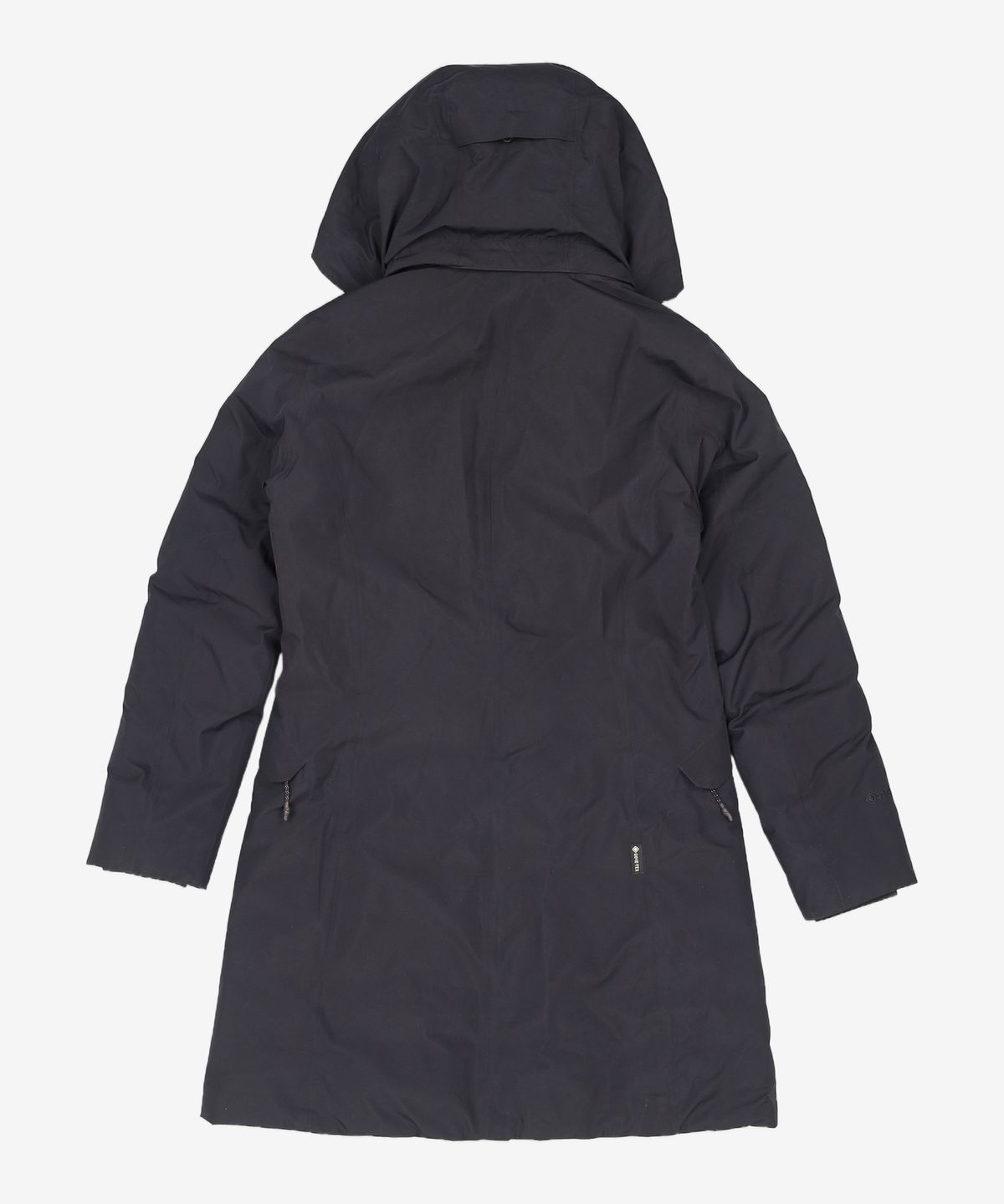 코오롱스포츠(KOLON SPORT) 여성 고어 중기장 다운_JKJDW19292BLK 90
