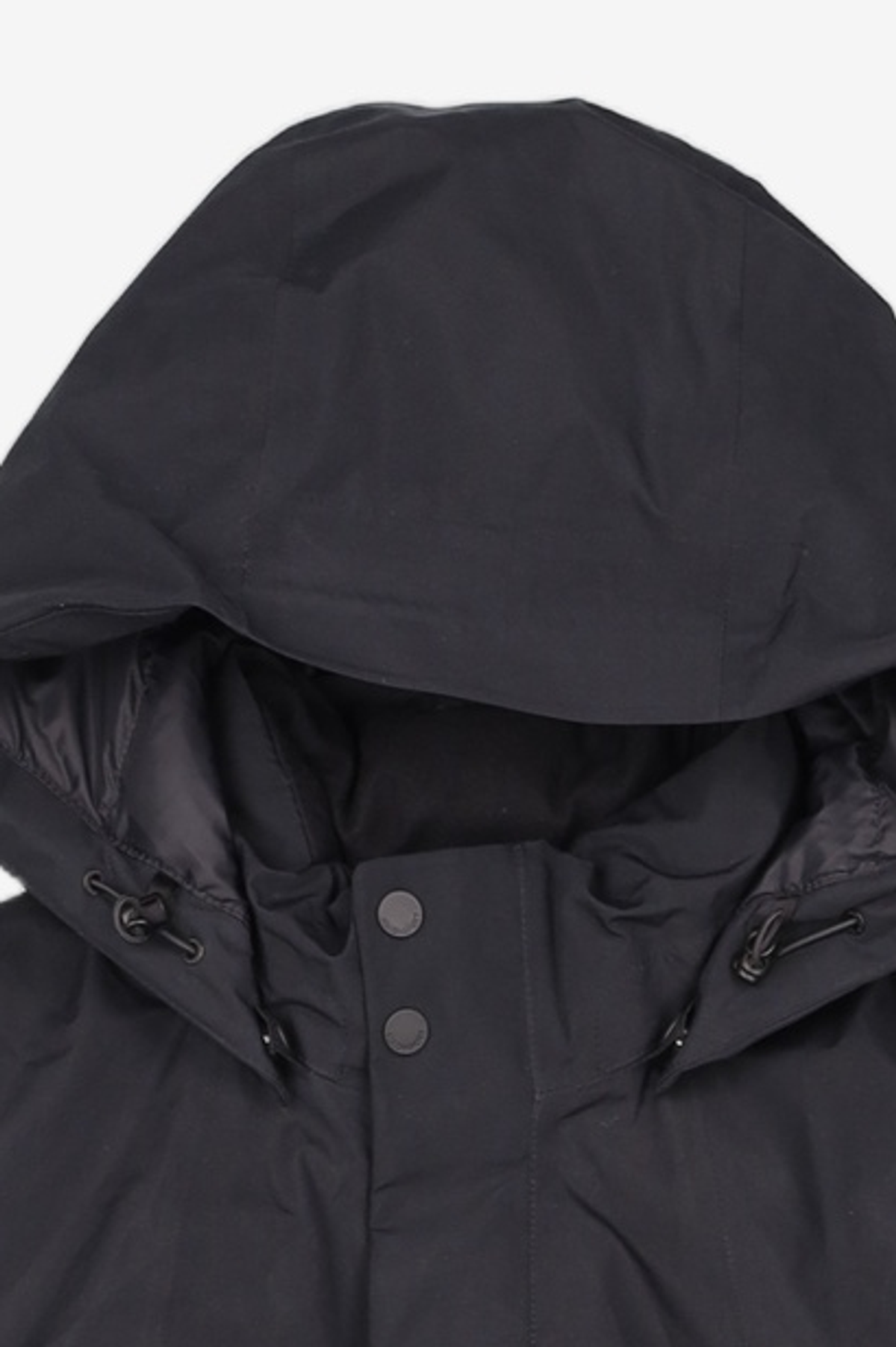 코오롱스포츠(KOLON SPORT) 여성 고어 중기장 다운_JKJDW19292BLK 90