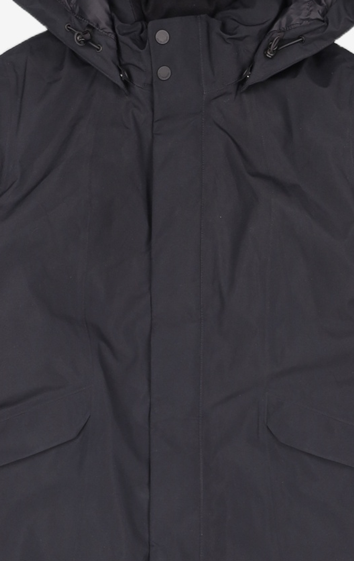 코오롱스포츠(KOLON SPORT) 여성 고어 중기장 다운_JKJDW19292BLK 90