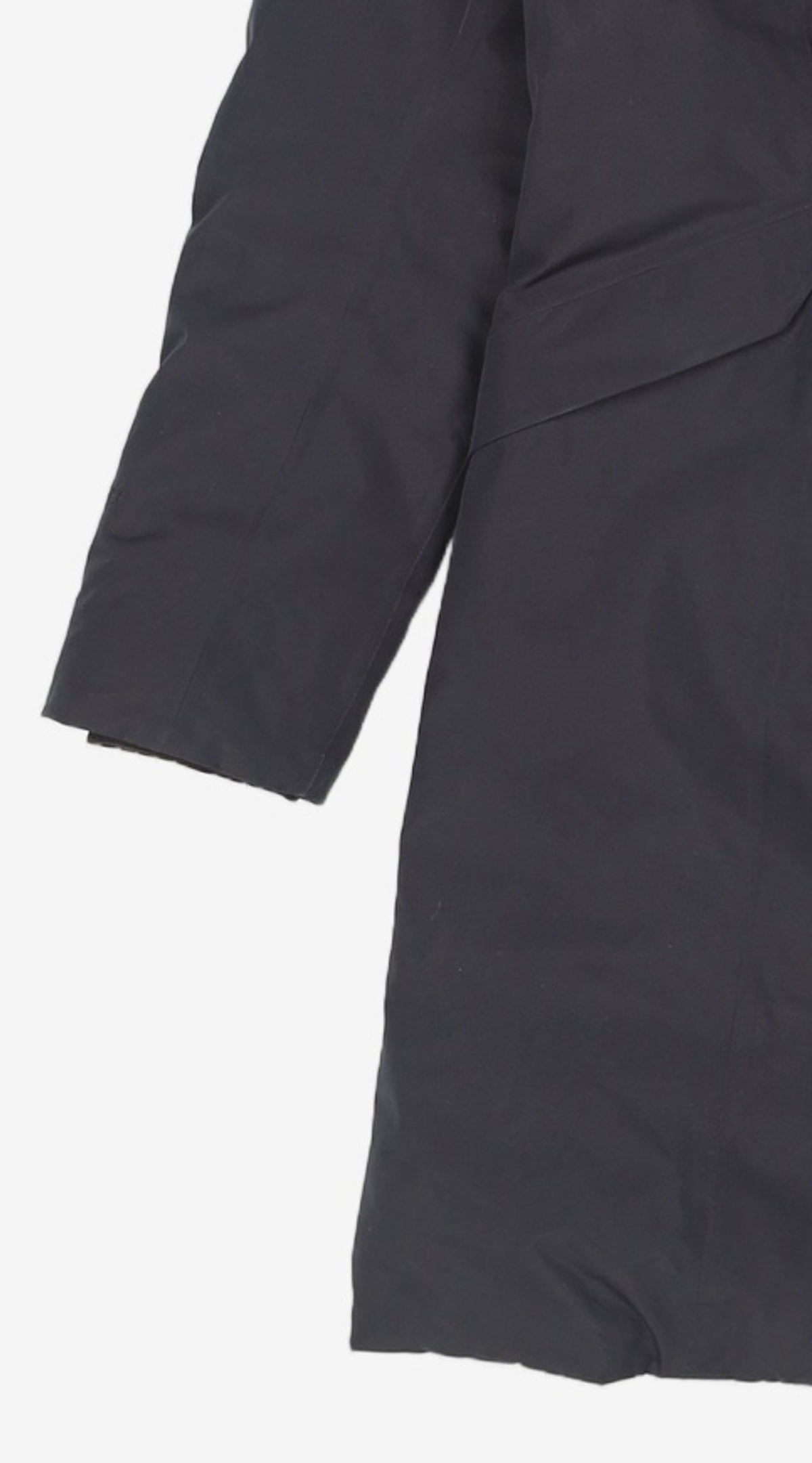코오롱스포츠(KOLON SPORT) 여성 고어 중기장 다운_JKJDW19292BLK 90